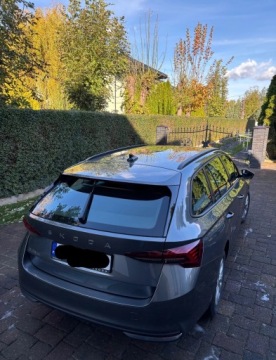 Skoda Octavia IV Liftback 1.5 TSI EVO 150KM 2025 Škoda Octavia Combi 1.5 TSI mHEV (150 KM) DSG, zdjęcie 5