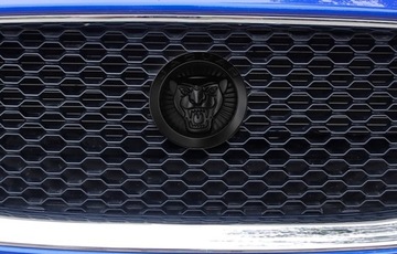 НАКЛЕЙКА ЭМБЛЕМЫ ЗНАЧКА JAGUAR — 8,6 см