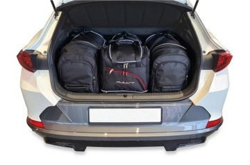 Zestaw komplet toreb KJUST do bagażnika CUPRA FORMENTOR 2020+ 4 szt