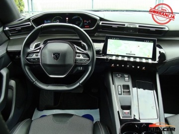 Peugeot 508 II Sedan PHEV Facelifting Hybrid 225 PHEV 225KM 2024 Peugeot 508 1.6 Hybrid 225KM EAT8 Full Led EL. KLAPA LIFT 1.6 225KM, zdjęcie 19