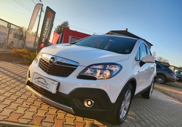 Opel Mokka I SUV 1.4 Turbo ECOTEC 140KM 2016 Opel Mokka Super Stan 1.4 T GWARANCJA Zobacz 1.4 Benzyna 140KM, zdjęcie 6