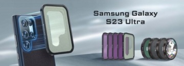 Поляризационный фильтр CPL FREEWELL для SAMSUNG S23 ULTRA (FW-GX-CPL)