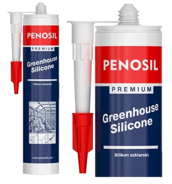 Silikon szklarski Penosil bezbarwny silikon uszczelniający do szkła Premium