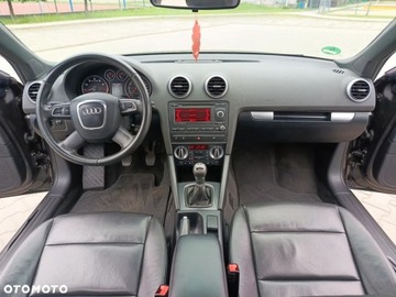Audi A3 8P Hatchback 3d 1.4 TFSI 125KM 2009 Audi a3 Audi A3 1.4 TFSI S line Sportpaket 1.4 Benzyna 125KM, zdjęcie 10