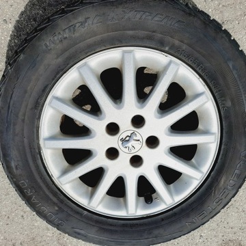 4× DISK HLINÍK PEUGEOT OE 96607111XT 7.0" X 16" 5X108 ET 38