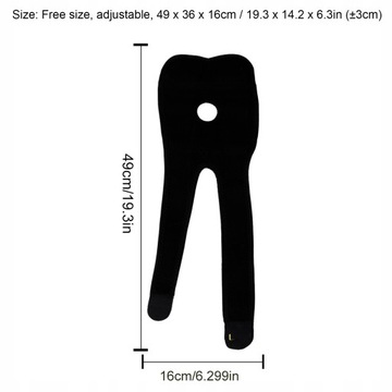 STABILIZATOR ORTEZA ŁOKIEĆ TENISISTY OPASKA