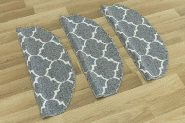 СТУПЕНИ С РЕЗИНОВЫМ ПОКРЫТИЕМ ДЛЯ ЛЕСТНИЦ КЛЕВЕРА