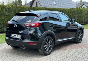 Mazda CX-3 Crossover 2.0 SKY-G 120KM 2017 Mazda CX-3 2,0 120KM FULL LED Navi Key-Less Skora Bezwypadkowy Serwisowany, zdjęcie 5