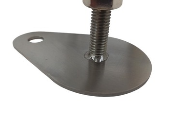 PODPORA STOJAK POMPY CIEPŁA 500KG KLIMATYZATORA OCYNK OGN + INOX