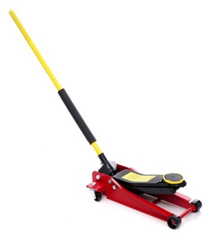 PODNOŚNIK SAMOCHODOWY ŻABA Z PEDAŁEM 3,5T LEWAREK