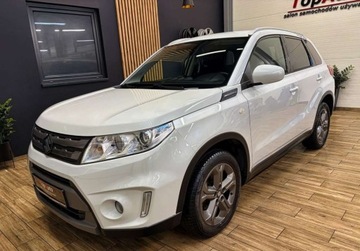 Suzuki Vitara III SUV 1.6 VVT 120KM 2016 Suzuki Vitara 1.6 gwarancja MANUAL carplay LED KAMERA Bezwypadkowa 111.00, zdjęcie 11