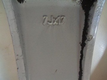 FELGI ALUMINIOWE GM 17