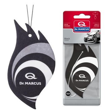 DR MARCUS SONIC BLACK CHOINKA ZAPACHOWA LISTEK