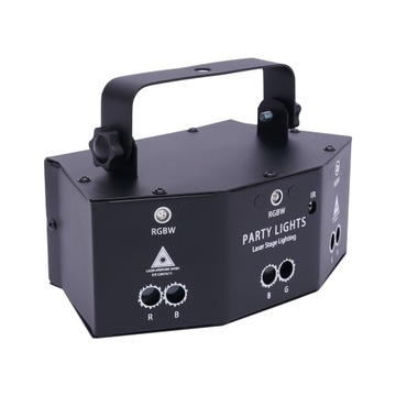 ДИСКО-ПРОЕКТОР ЦВЕТНОЙ ЛАЗЕР В РИТМЕ МУЗЫКИ