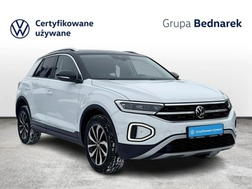 Volkswagen T-Roc I SUV Facelifting 1.5 TSI ACT 150KM 2022 Volkswagen T-Roc Bezwypadkowy / Salon Polska /, zdjęcie 6