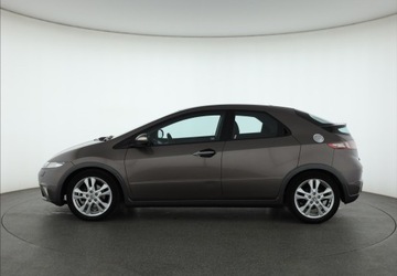 Honda Civic VIII Hatchback 3d 1.8 i-VTEC 140KM 2011 Honda Civic 1.8, Salon Polska, Xenon, Klima, zdjęcie 2