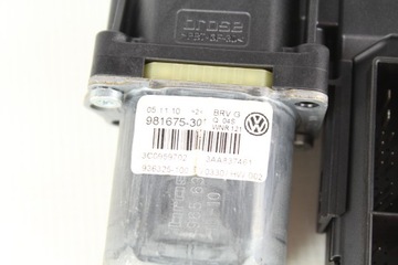 MOTOREK OKNO LEVÝ PŘEDNÍ VW PASSAT B7 10-14 3C0959702 3C0959792