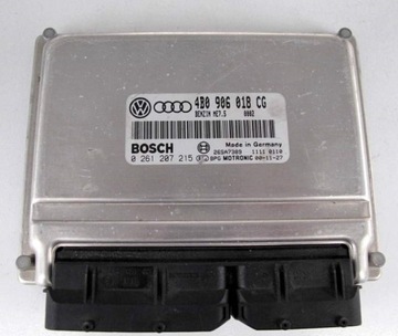 KOMPUTER AUDI VW 1.8T 4B0906018CG IMMO OFF !