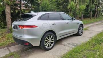 Jaguar F-Pace SUV 2.0 i4D 180KM 2018 Jaguar F-PACE R-sport 2.0d 128.000 automat skóra, zdjęcie 8