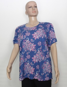 Bluzka KOSZULKA kobieca wygodna 6XL