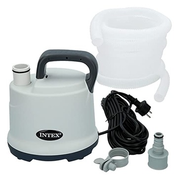 Дренажный насос Intex 28606 Откачка воды из бассейна