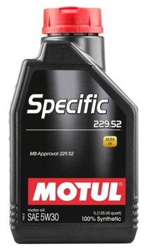MOTUL OLEJ MOTUL 5W30 1L SPECIFIC 229.31 229.51 229.52 MB
