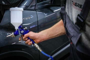 ПИСТОЛЕТ ДЛЯ ПОКРАСКИ PRO HVLP НАСАДКА