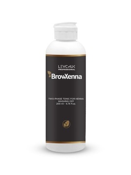 Dwufazowy Tonik firmy BrowXenna 200 ml