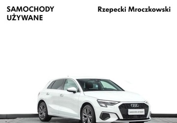 Audi A3 8Y Sportback 1.5 35 TFSI 150KM 2023 Audi A3 Sportback 1.5 TSI 150KM S-Tronic Podgrzewane Fotele Czujniki Parko, zdjęcie 12