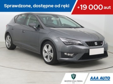 Seat Leon III Hatchback 1.4 TSI ACT 150KM 2015 Seat Leon 1.4 TSI, Salon Polska, 1. Właściciel