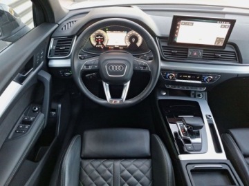 Audi Q5 II Q5-e Facelifting 2.0 55 TFSI e 367KM 2022 Audi Q5 50TFSIe 367KM Quattro Sline Stronic KameraMatrixLEDTempACCNavi ASO, zdjęcie 12