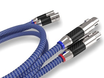 Ricable Invictus XLR - Kabel HI-END 2x XLR - 2.0m