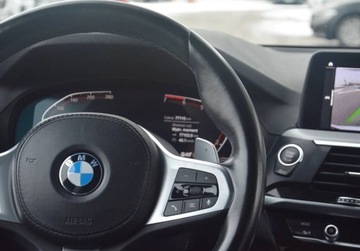 BMW X3 G01 SUV 2.0 20i 184KM 2021 BMW X3 20i xDrive M Sport Dealer BMW Bonkowscy Gorzow Wlkp. 2.0 Benzyna, zdjęcie 9