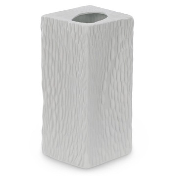 Ceramiczny wazon ozdobny na trawy pampasowe Szary