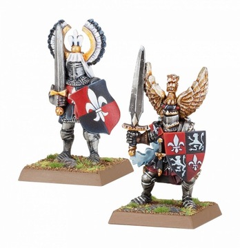 Bretonnian Paladins with Sword and Shield | Bretonnia The Old World Fantasy