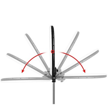 MITOYA MTY-21C LAMPA RING LED + STATYW 75-230CM