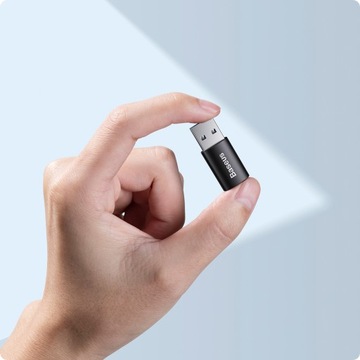 АДАПТЕР BASEUS OTG АДАПТЕР USB 3.1 USB-C на USB-A ПЕРЕДАЧА 10 Гбит/с