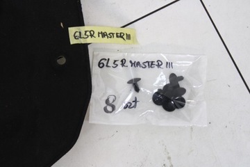 RENAULT MASTER III 10R- TLUMENÍ ZTLUMENÍ PODPOŘÍ KAPOTY + SPONKY