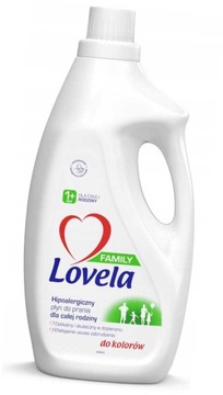 Lovela Family płyn do prania do koloru 1,85 L
