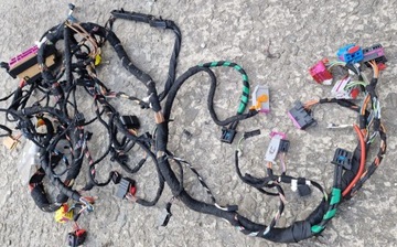 AUDI A6 A7 4G0 SVAZEK INSTALACE PŘÍSTROJOVÁ DESKA BUDÍK NAVIGACE