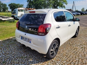 Peugeot 108 1.2 VTi 82KM 2017 PEUGEOT 108 TYLKO 101 TYS.KM !!! SUPER WERSJA !!!, zdjęcie 6
