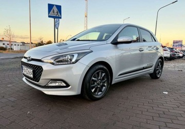 Hyundai i20 II Coupe 1.2 MPI 84KM 2017 Hyundai i20 1.2i LEDY Klima Alu Extra stan 1.2 Benzyna 84KM, zdjęcie 21