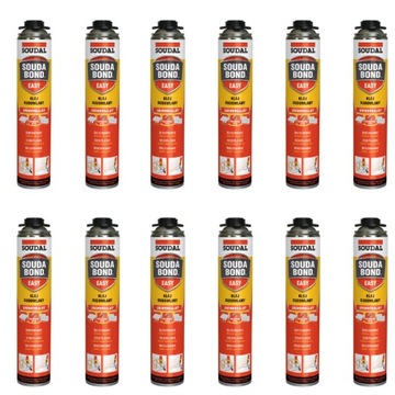 12 x Klej uniwersalny SOUDAL 750ml