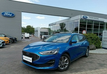 Ford Focus IV Kombi Facelifting 1.0 EcoBoost 125KM 2024 Ford Focus OFERTA BLACK WEEK125KM mHev TitaniumX SalonPL SerwisASO FV23 P., zdjęcie 2