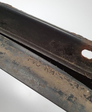 LIŠTA OKNO ČELNÍ PRAVÁ JAGUAR S-TYPE