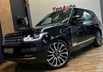 Land Rover Range Rover IV SUV LWB 4.4 SDV8 339KM 2013