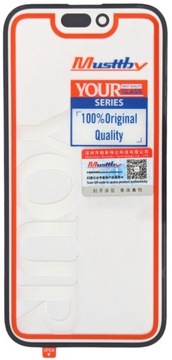 ОРИГИНАЛЬНОЕ СТЕКЛО ДИСПЛЕЯ СТЕКЛО OCA КЛЕЙ ДЛЯ IPHONE 14 PRO MUSTTBY