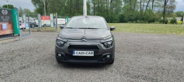 Citroen C3 III Hatchback Facelifting 1.2 PureTech 83KM 2021 Citroen C3 Stan bardzo dobry., zdjęcie 1