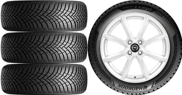 NOVÉ KOLA ZIMNÍ OPEL CORSA F (U) HANKOOK 205/45R17