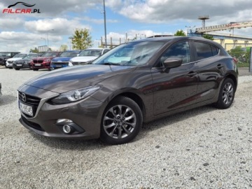 Mazda 3 III Sedan 2.2 SKYACTIV-D 150KM 2014 Mazda 3 GWARANCJA Bogata wersja Udokumentowany przebieg Mozliwa zamiana RA, zdjęcie 17